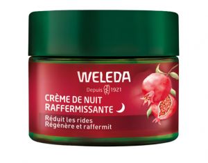 WELEDA Crème de Nuit Raffermissante à la Grenade - 30 ml
