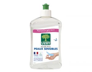 L'ARBRE VERT Liquide Vaisselle Peaux Sensibles - 500 ml