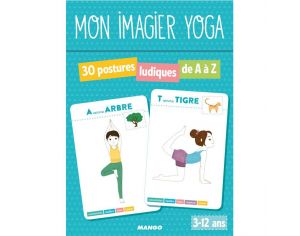 MANGO Editions Livre Mon Imagier Yoga - Dès 3 ans