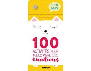 MANGO Editions Livre 100 Activités pour Mieux Vivre ses Emotions - Dès 3 ans