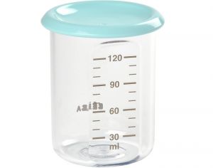 BEABA Pot de Conservation Baby Portion - 120 ml Light Blue