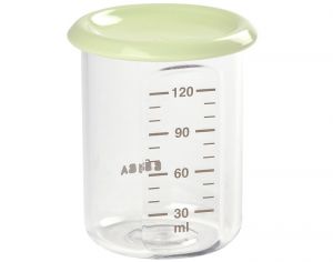 BEABA Pot de Conservation Baby Portion - 120 ml Light Green