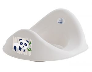 ROTHO BABYDESIGN Réducteur de Toilettes pour Bébé - 100% Biodégradable - Panda