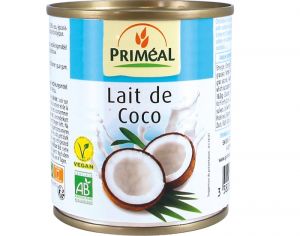 PRIMEAL Lait de Coco 400 ml