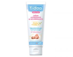 TIDOO Crème Ultra Douce Hydratante Nourrissante Bio - 100 ml