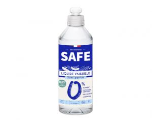 SAFE Liquide Vaisselle Sans Parfum Sans Allergène 500 ml