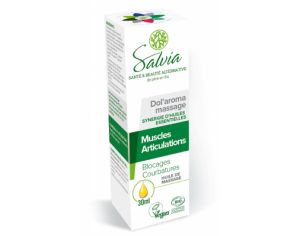 SALVIA NUTRITION Dol'Aroma Huile de Massage Bio
