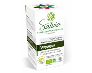 SALVIA NUTRITION Tropic'Aroma Huiles Essentielles Bio en Capsules