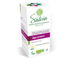 SALVIA NUTRITION Périlla, Huile Complète Bio en Flacon