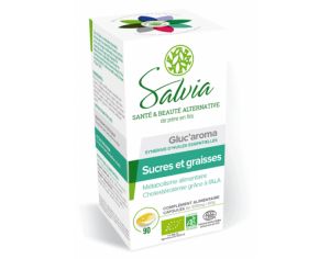 SALVIA NUTRITION Gluc'Aroma Huiles Essentielles Bio en Capsules