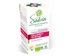 SALVIA NUTRITION Circul'Aroma Huiles Essentielles Bio en Capsules