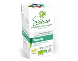 SALVIA NUTRITION Dysbios'Aroma Huiles Essentielles Bio en Capsules