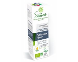 SALVIA NUTRITION Alternativ'Aroma Gouttes aux Huiles Essentielles Bio