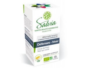 SALVIA NUTRITION Alternativ'Aroma Huiles Essentielles Bio en Capsules