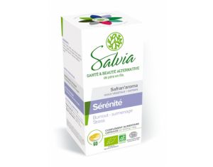 SALVIA NUTRITION Safran'Aroma Safran et Omega 3 Bio en Capsules