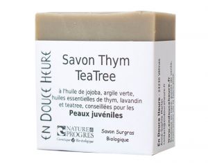 EN DOUCE HEURE Savon sans Huile de Palme - Thym Tea Tree