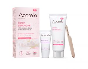 ACORELLE Crème Dépilatoire Visage & Zones Sensibles - 75 ml