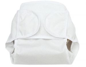 DISANA Culotte de Protection à Velcro Taille S : 62/68 (3-6 mois)