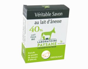 LABORATOIRE PAYSANE Savon Lait d'Anesse Exfoliant - 100 g