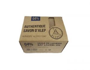 ALEPEO Savon d'Alep Authentique 4% - 200 g