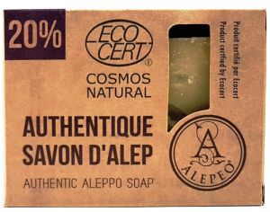 ALEPEO Savon d'Alep Authentique 20% - 200 g