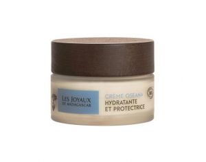 LES JOYAUX DE MADAGASCAR Crème Hydratante et Protectrice Oseana Bio - 50 ml