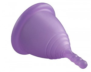 MELUNA Coupe Menstruelle Tige Violette S