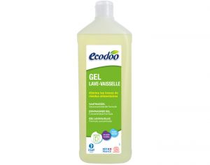 ECODOO Gel Lave-vaisselle Écologique - 1L