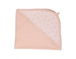 BEBESEO Couverture Bio Bunny 120x120cm Girl