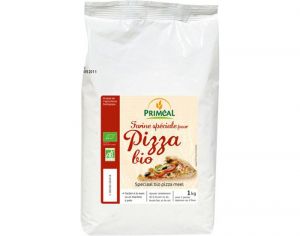 PRIMEAL Farine Spéciale pour Pizza Bio 1Kg