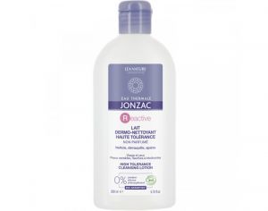 JONZAC Réactive - Lait Dermo-Nettoyant Haute Tolérance - 200 ml