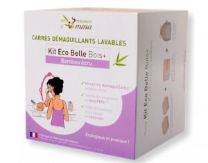 LES TENDANCES D'EMMA Kit Eco Belle Bois + - Bambou Ecru