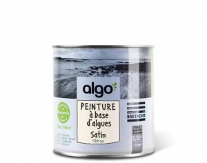 ALGO PAINT Peinture Biosourcée Décorative Beige Finition Satin (Oléron)
