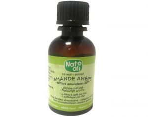 NAT-ALI Arôme Naturel Amandes Amères - 30 ml