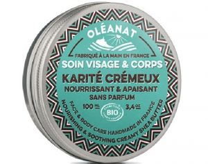 OLEANAT Beurre de Karité Crémeux - 100 ml