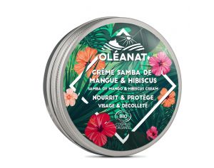 OLEANAT Crème Samba de Mangue & Hibiscus - 50 ml