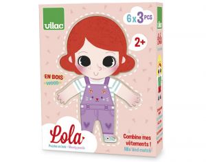 VILAC Lola à Habiller - Dès 2 ans