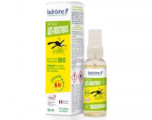 LADROME Spray Anti-Moustiques - 50 ml