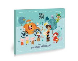 MON PETIT ART Coloriage Merveilleux - 12 contes à colorier - Dès 4 ans