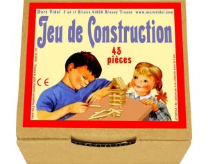 MARC VIDAL Le Petit Constructeur - Dès 3 ans