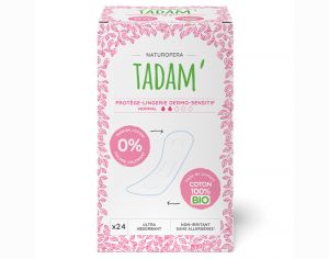 TADAM Protège-lingeries Dermo-Sensitifs - 24 unités Normal