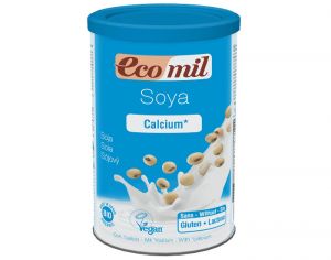 ECOMIL Boisson au Soja-Calcium Bio - 400g