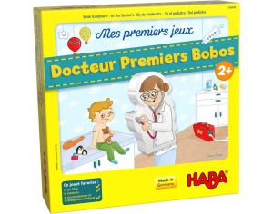 HABA Mes premiers jeux : Docteur Premiers Bobos - Dès 2 ans