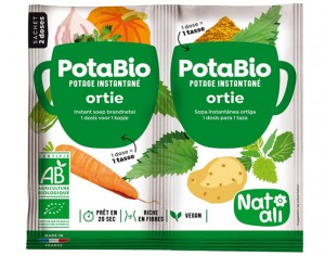 NAT-ALI PotaBio Potage Ortie - 2 x 8.5 g