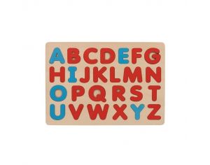 NO NAME Puzzle alphabet, couleurs Montessori