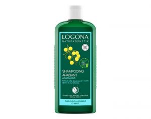 LOGONA Shampooing Apaisant à l'Acacia Bio - 250 ml