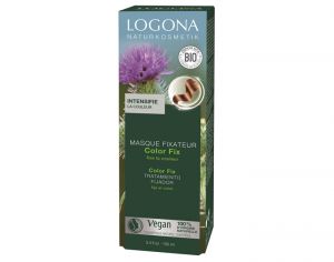 LOGONA Masque Fixateur Coloration Végétale - 100 ml