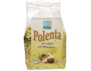 PURAL Polenta Minute aux Cêpes - 250 g