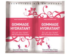 SECRETS DES FEES Gommage Hydratant Eclat du Teint - 2x4g