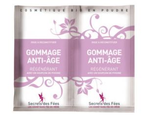 SECRETS DES FEES Gommage Anti-Age Régénérant - 2x4g